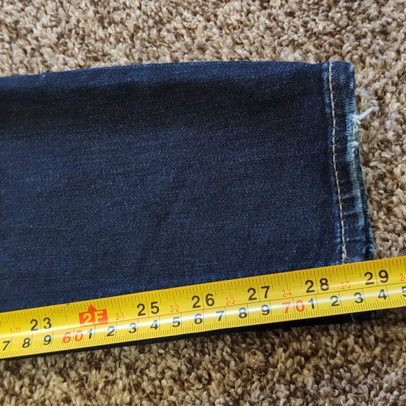 Silver Jeans Elyse Skinny Mid Rise Women's  Size 27 - Picture 7 of 10